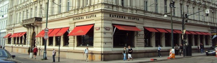 Кофейня Slavia