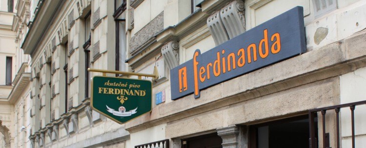 Ресторан U Ferdinanda
